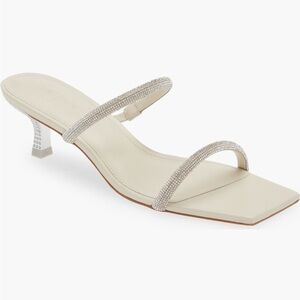 Cult Gaia size EU40 New. No box. Nami 36MM Kitten-Heel Sandals